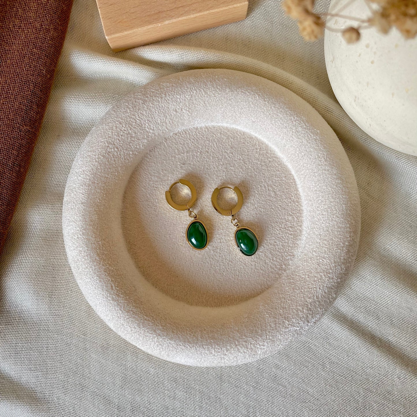 40475 gold plated Earrings