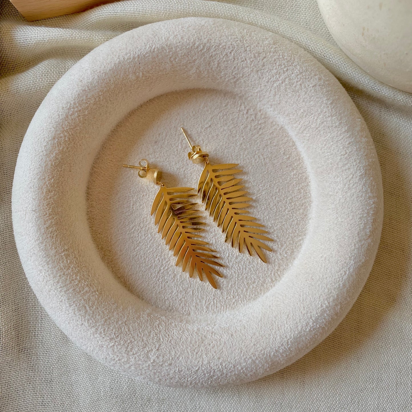 40504 gold plated Earrings