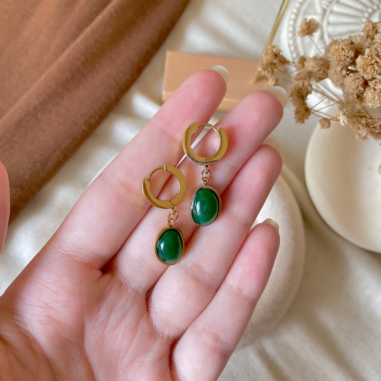 40475 gold plated Earrings