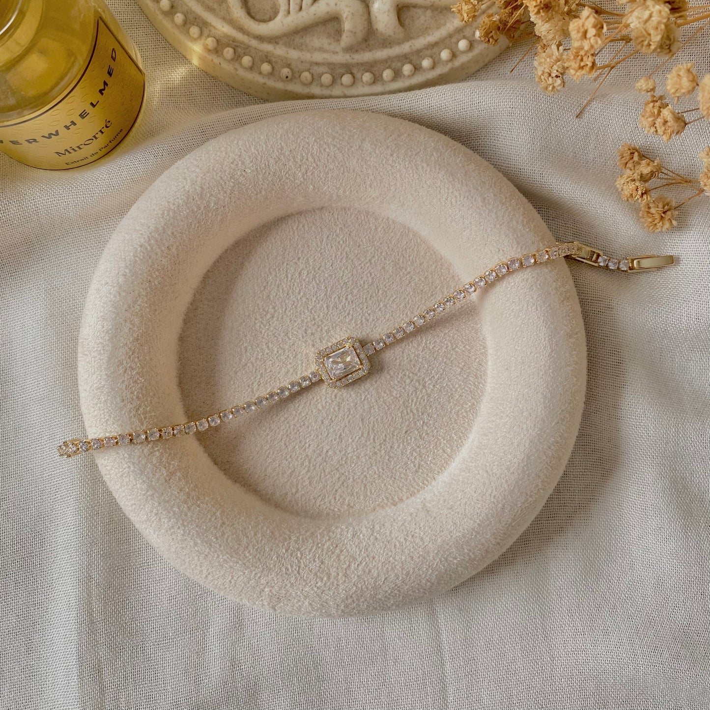 #30597 Copper Gold Plated Bracelet