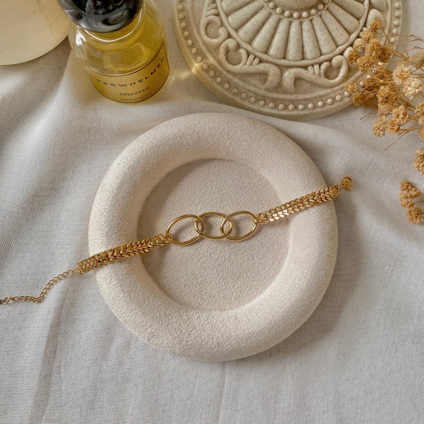 30603 Gold Plated Bracelet