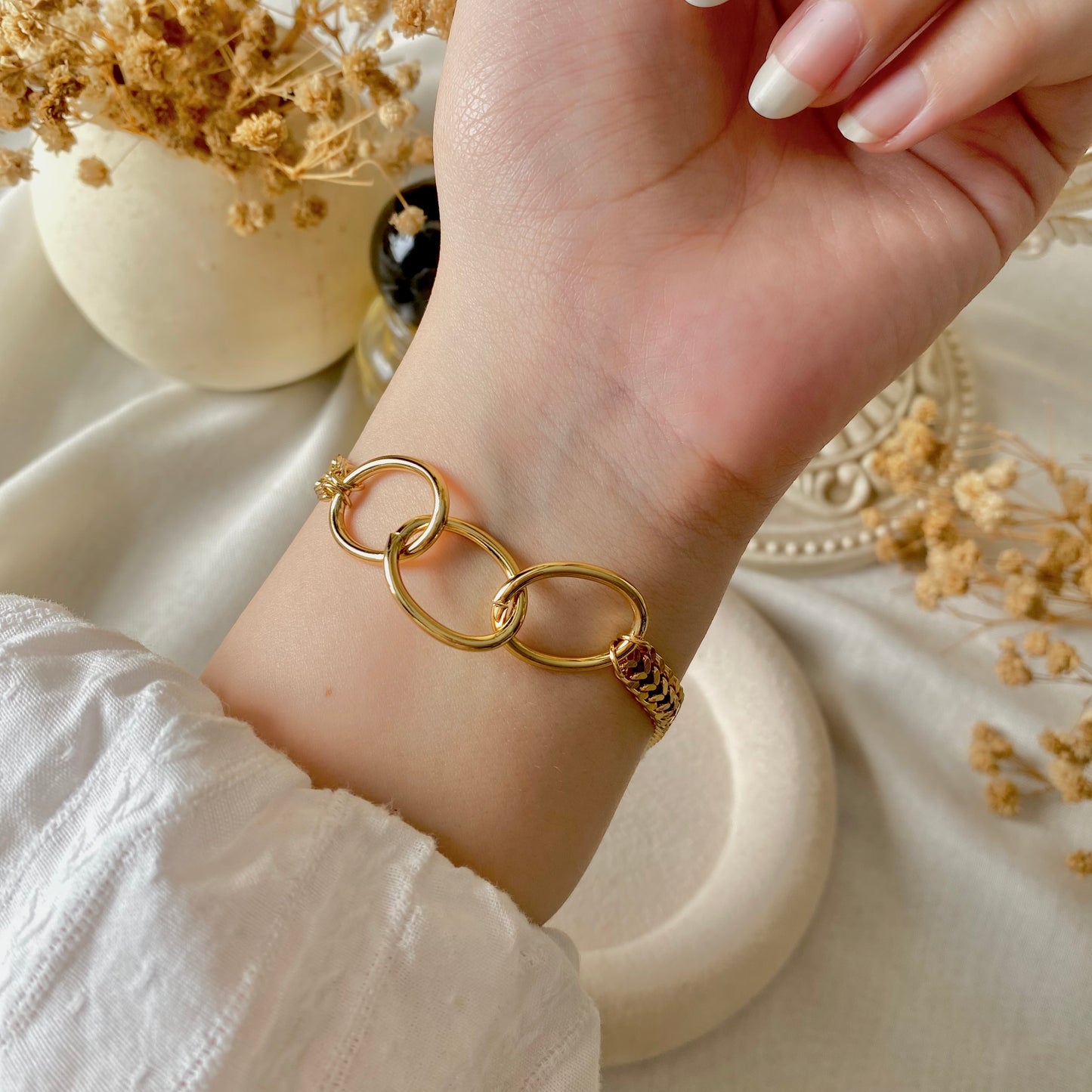 30603 Gold Plated Bracelet