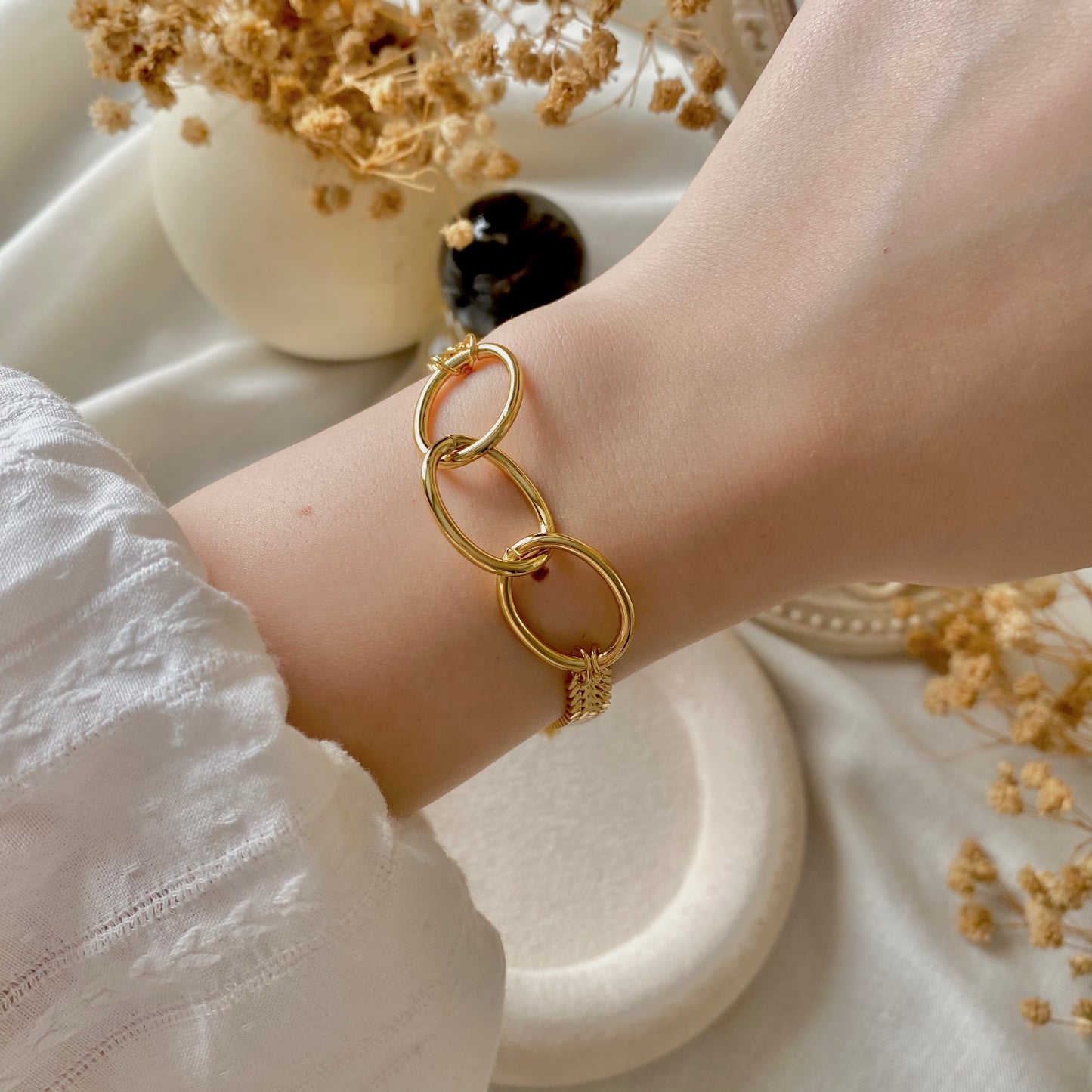30603 Gold Plated Bracelet