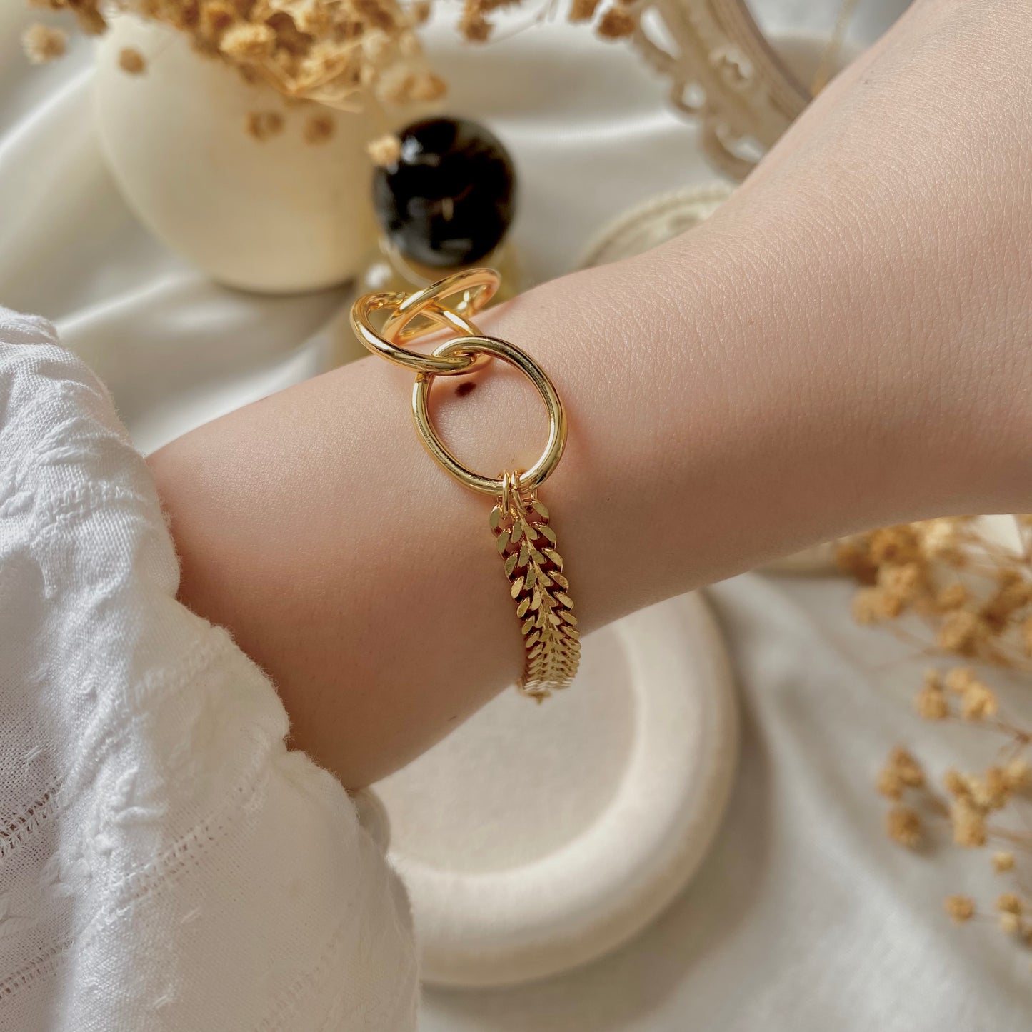 30603 Gold Plated Bracelet