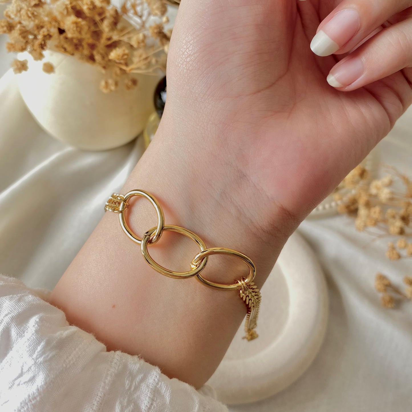 30603 Gold Plated Bracelet