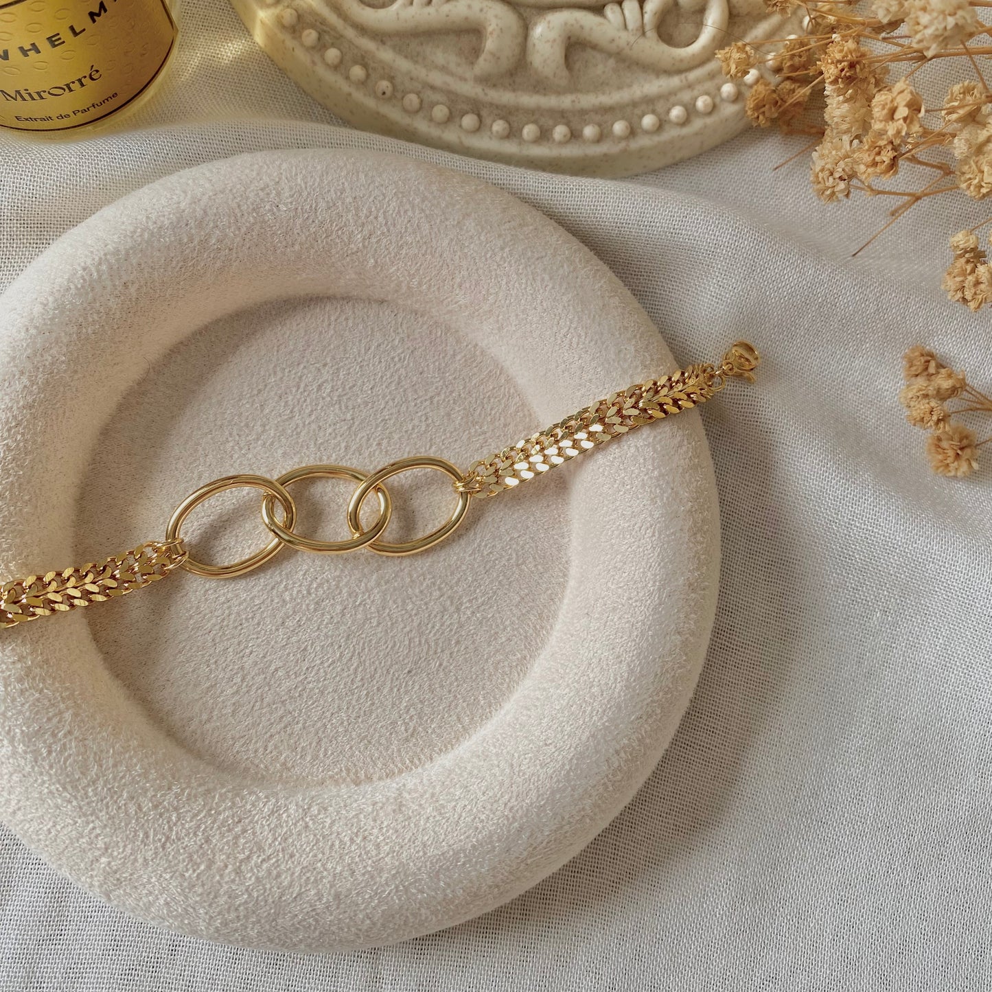 30603 Gold Plated Bracelet