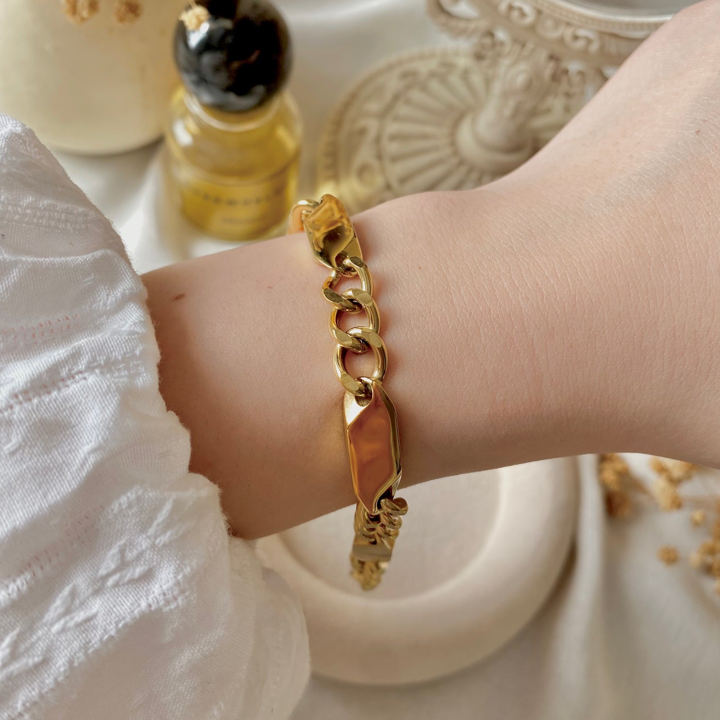 30622 Gold Plated Bracelet