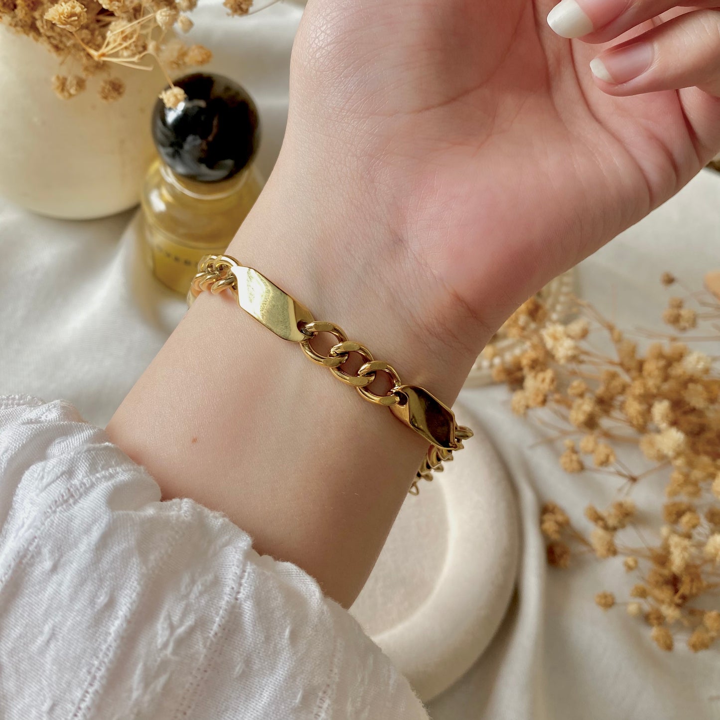 30622 Gold Plated Bracelet
