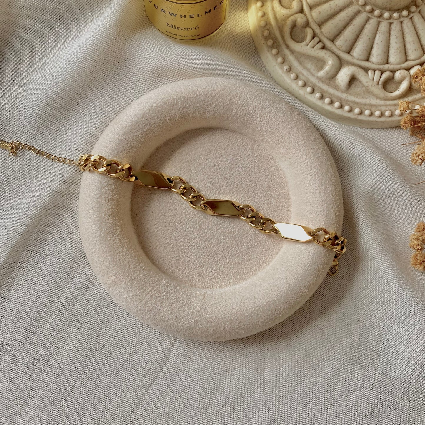 30622 Gold Plated Bracelet