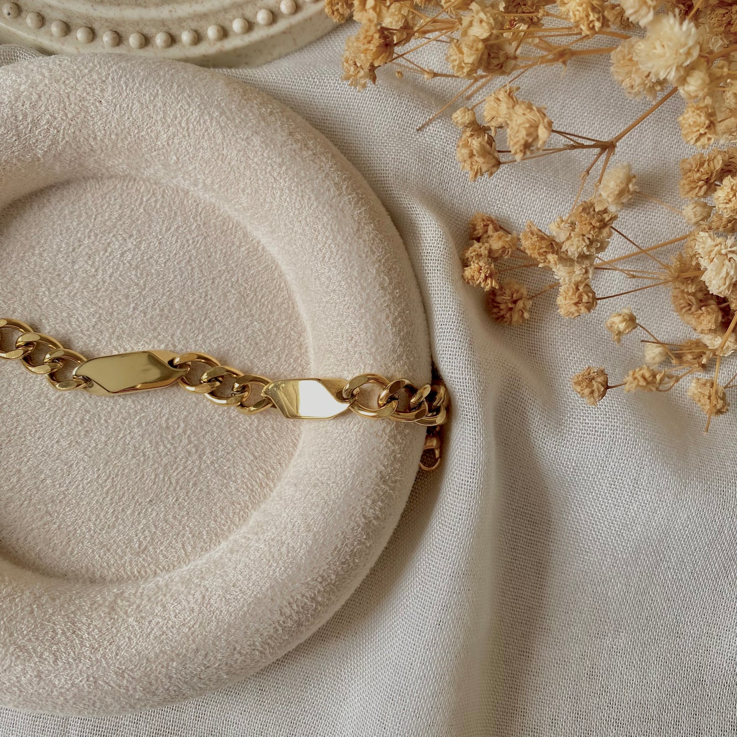 30622 Gold Plated Bracelet