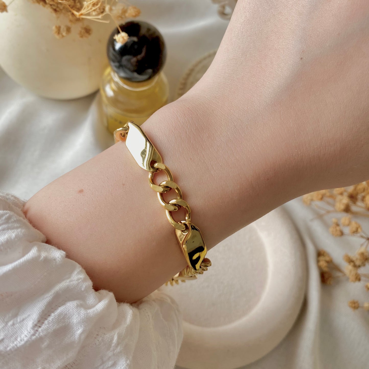 30622 Gold Plated Bracelet