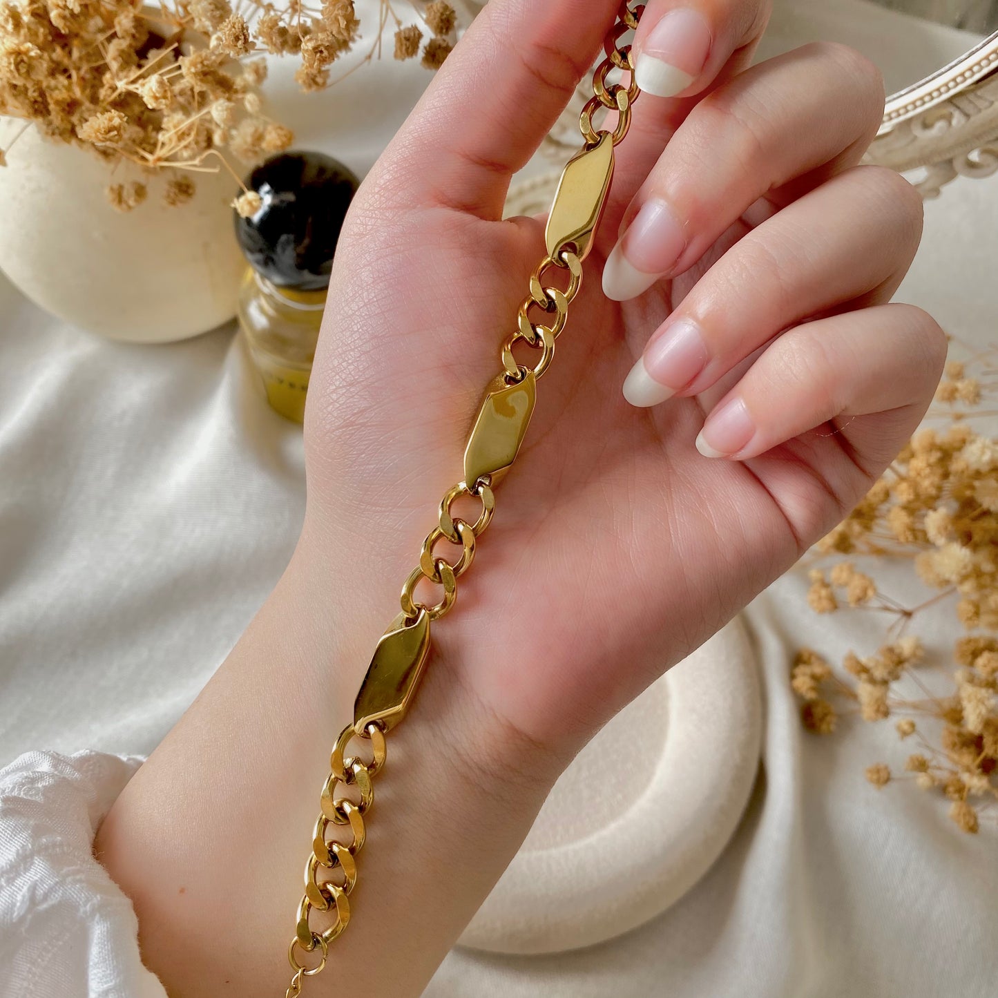 30622 Gold Plated Bracelet