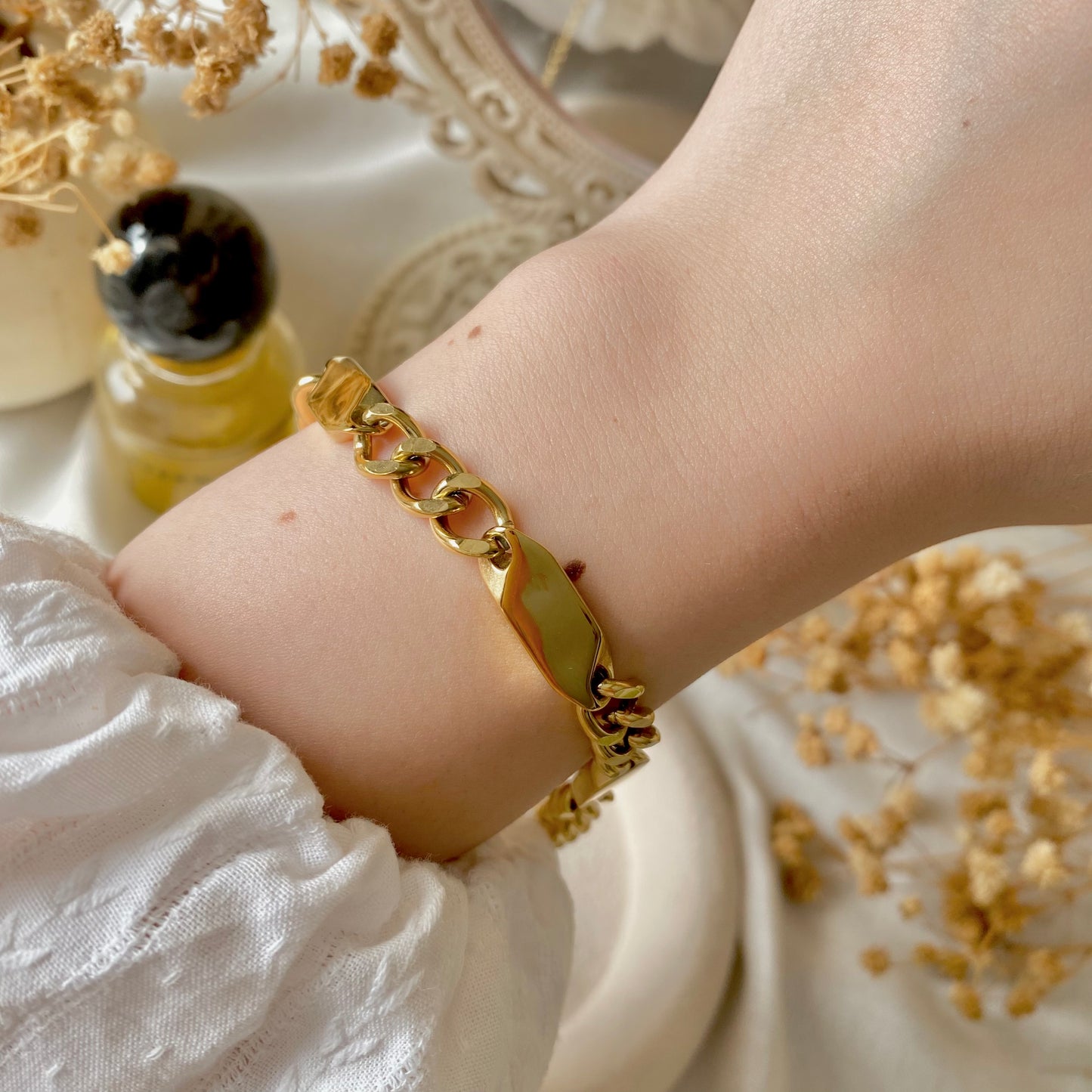 30622 Gold Plated Bracelet