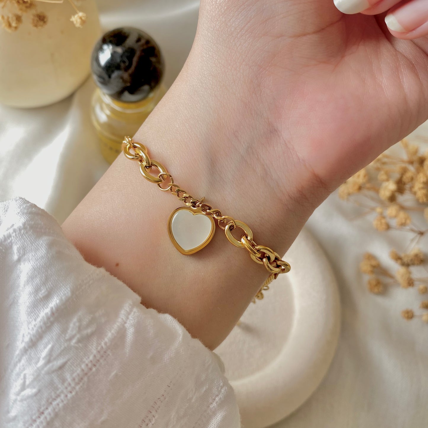 30606 Gold Plated Bracelet