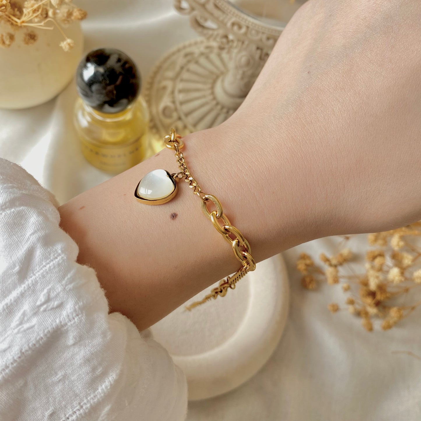 30606 Gold Plated Bracelet
