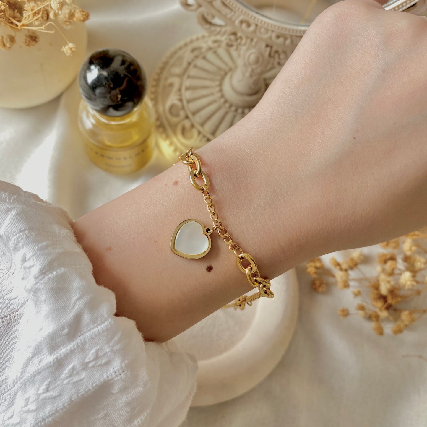 30606 Gold Plated Bracelet