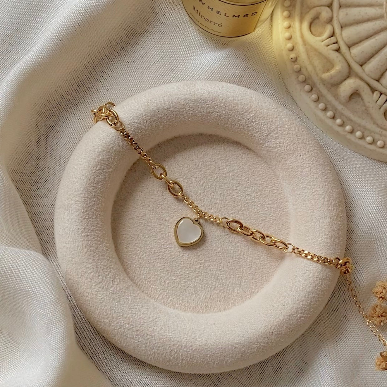 30606 Gold Plated Bracelet