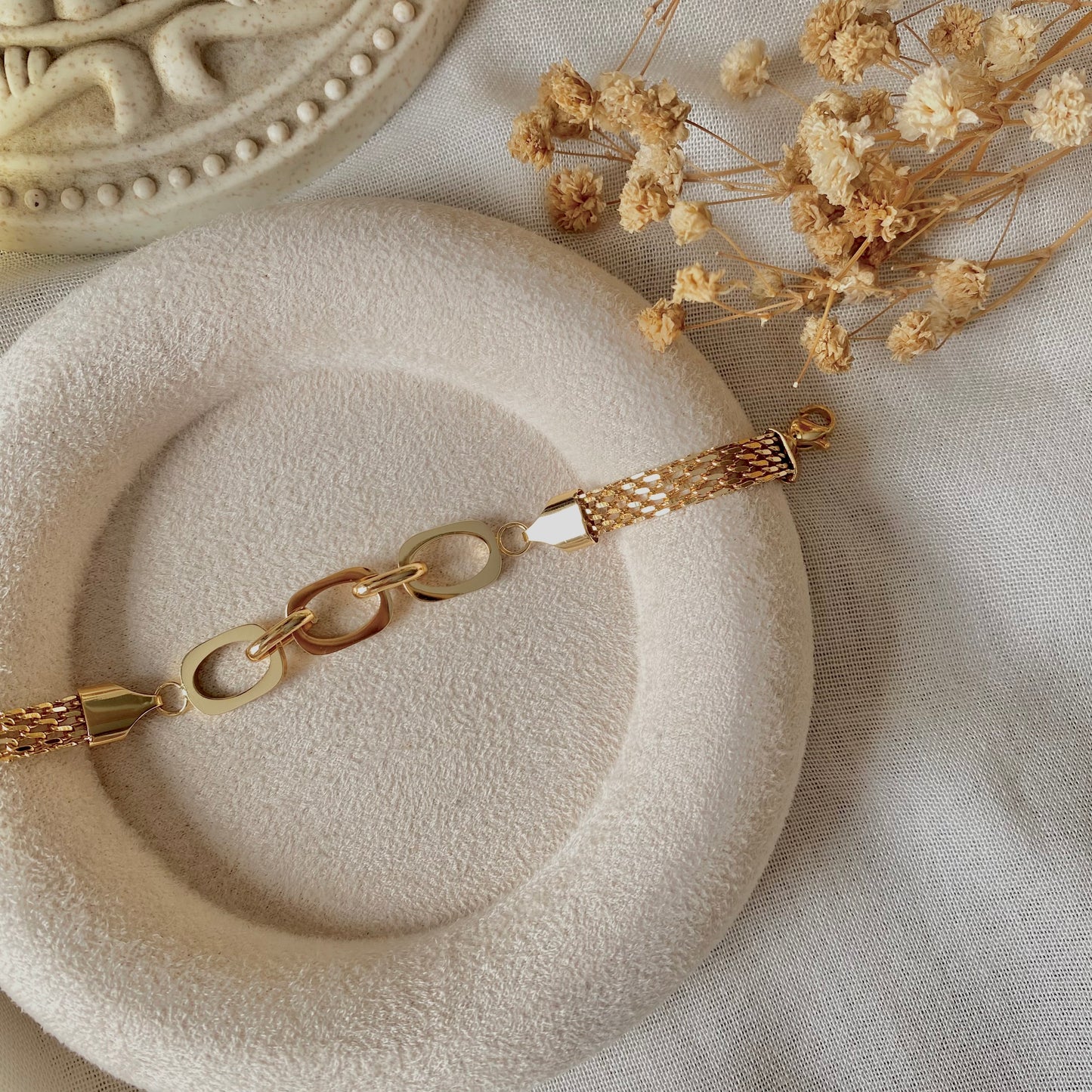 30604 Gold Plated Bracelet