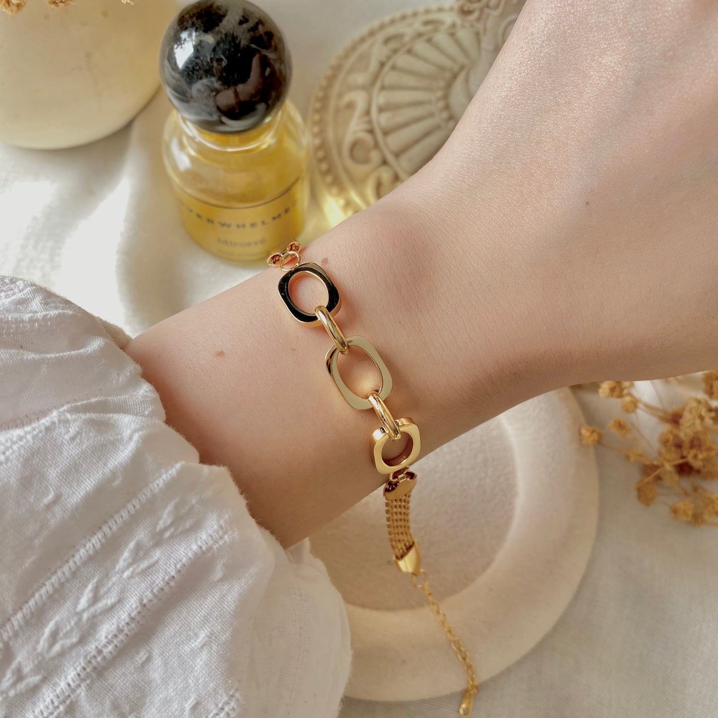 30604 Gold Plated Bracelet