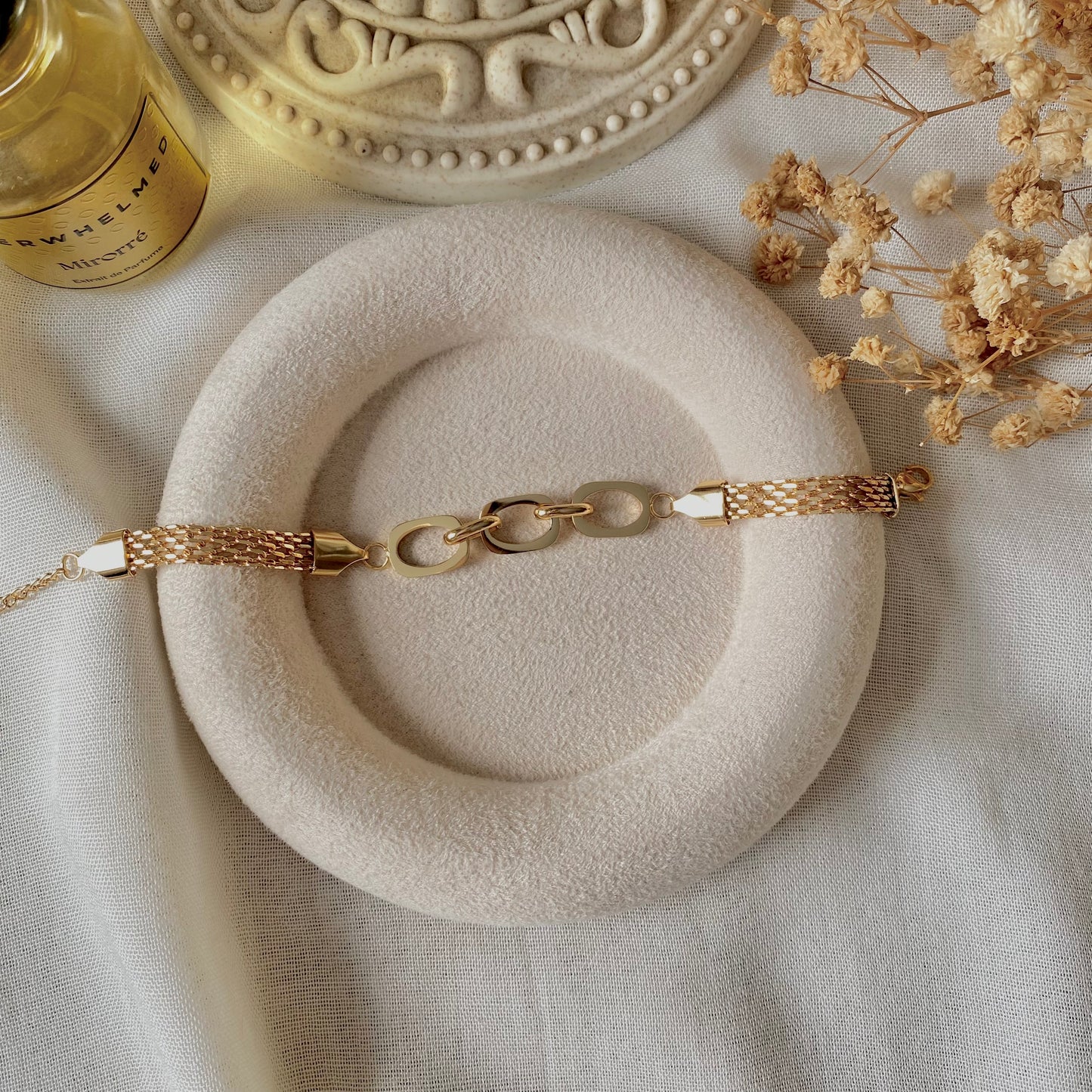 30604 Gold Plated Bracelet