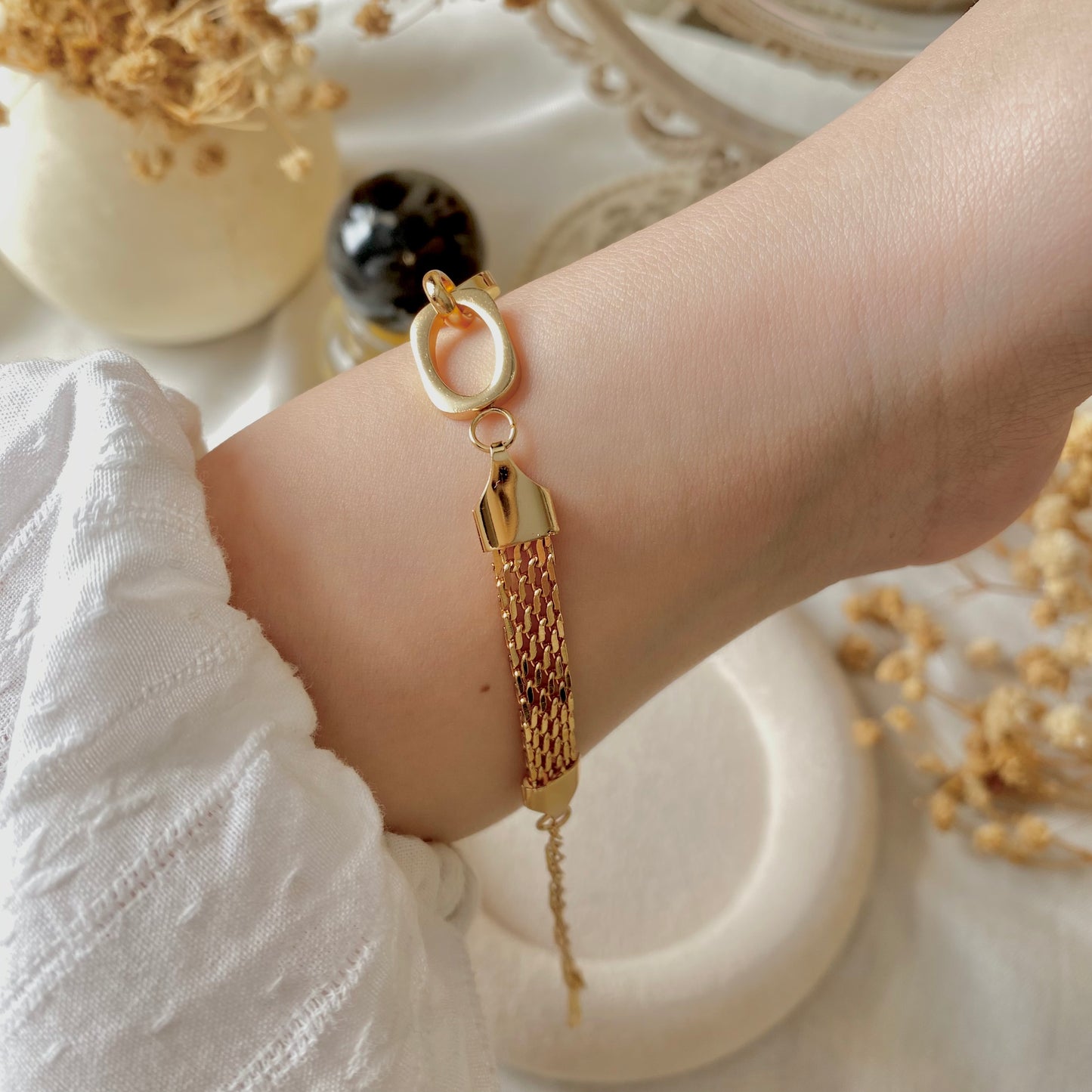 30604 Gold Plated Bracelet