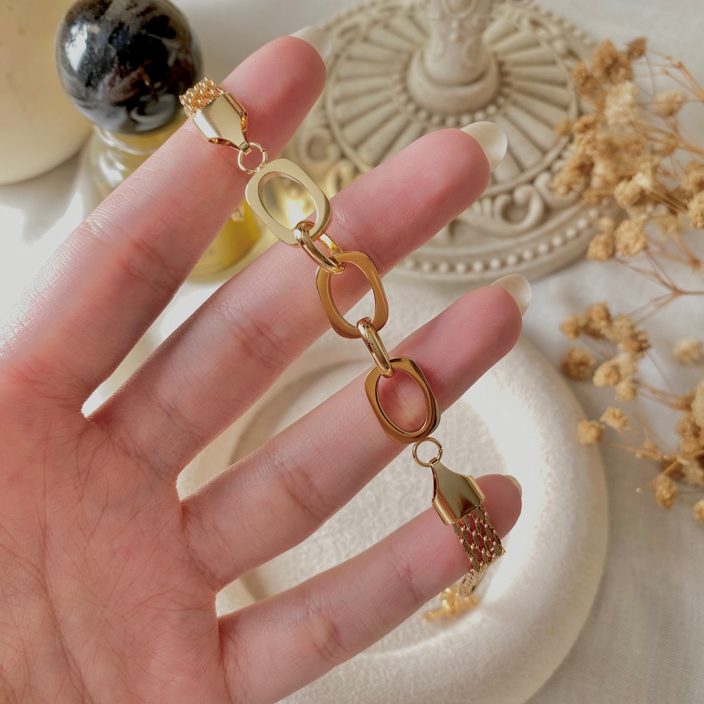 30604 Gold Plated Bracelet