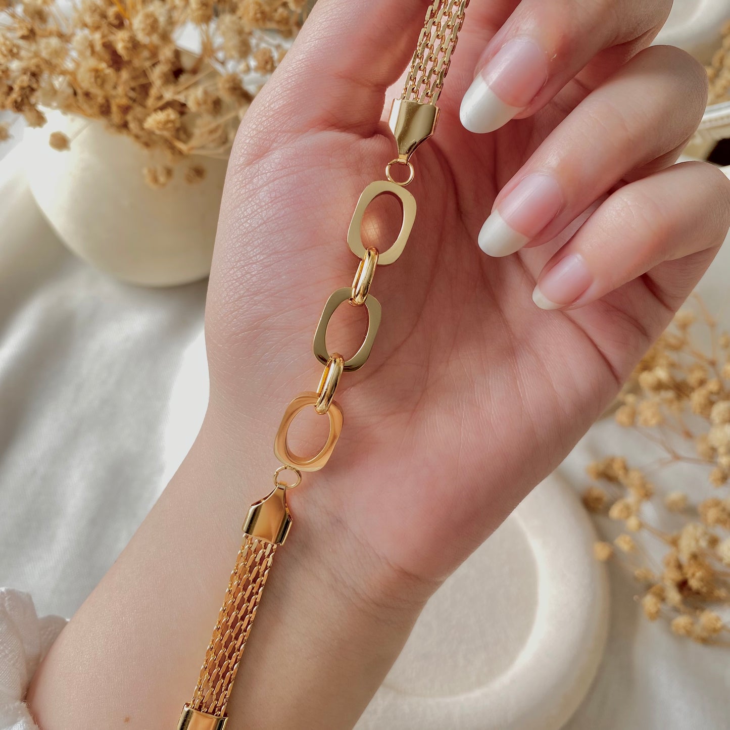30604 Gold Plated Bracelet