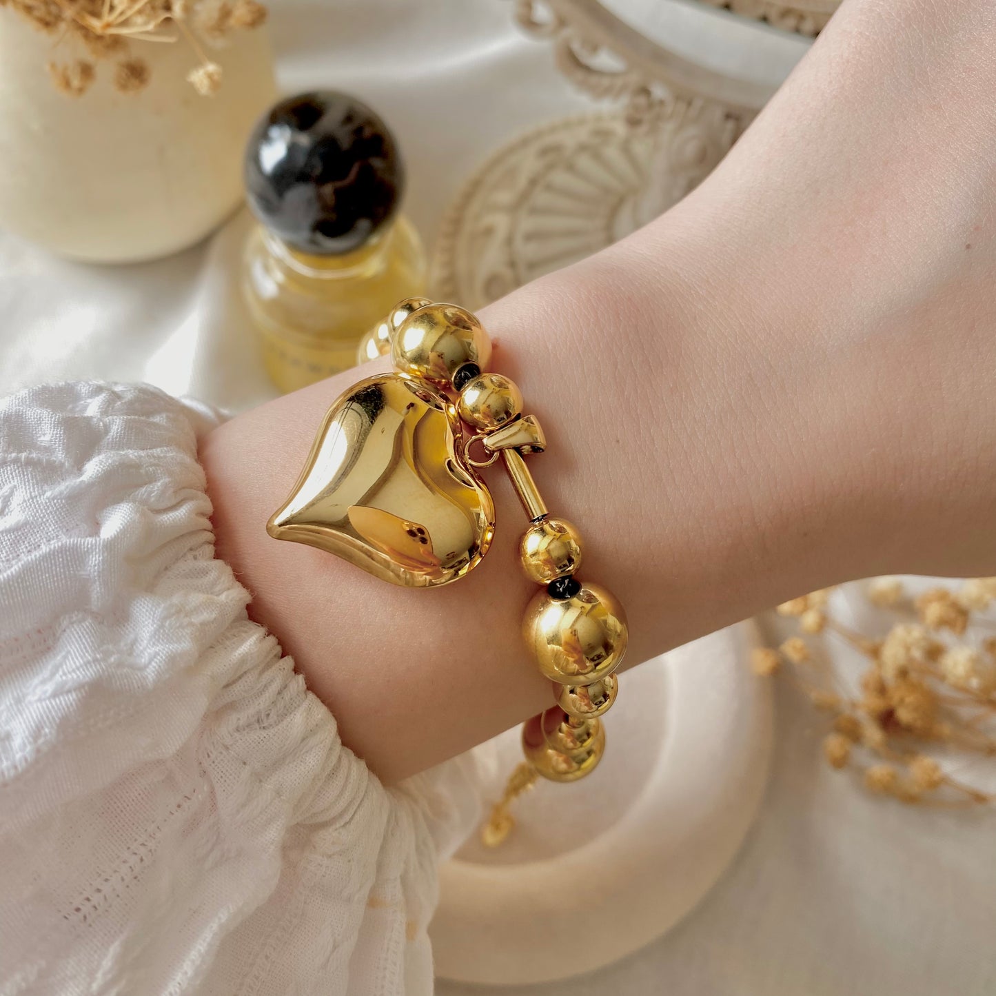 30612 Gold Plated Bracelet