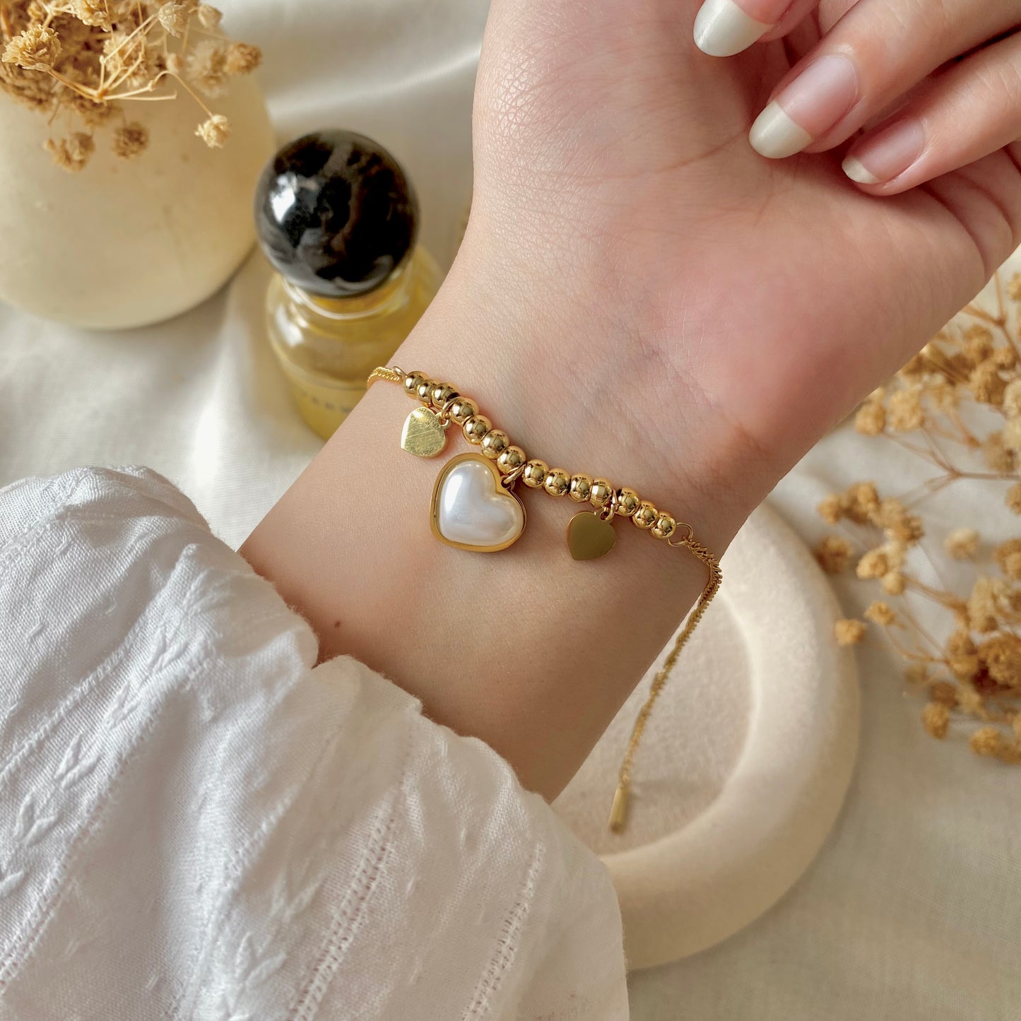 30591 Gold Plated Bracelet