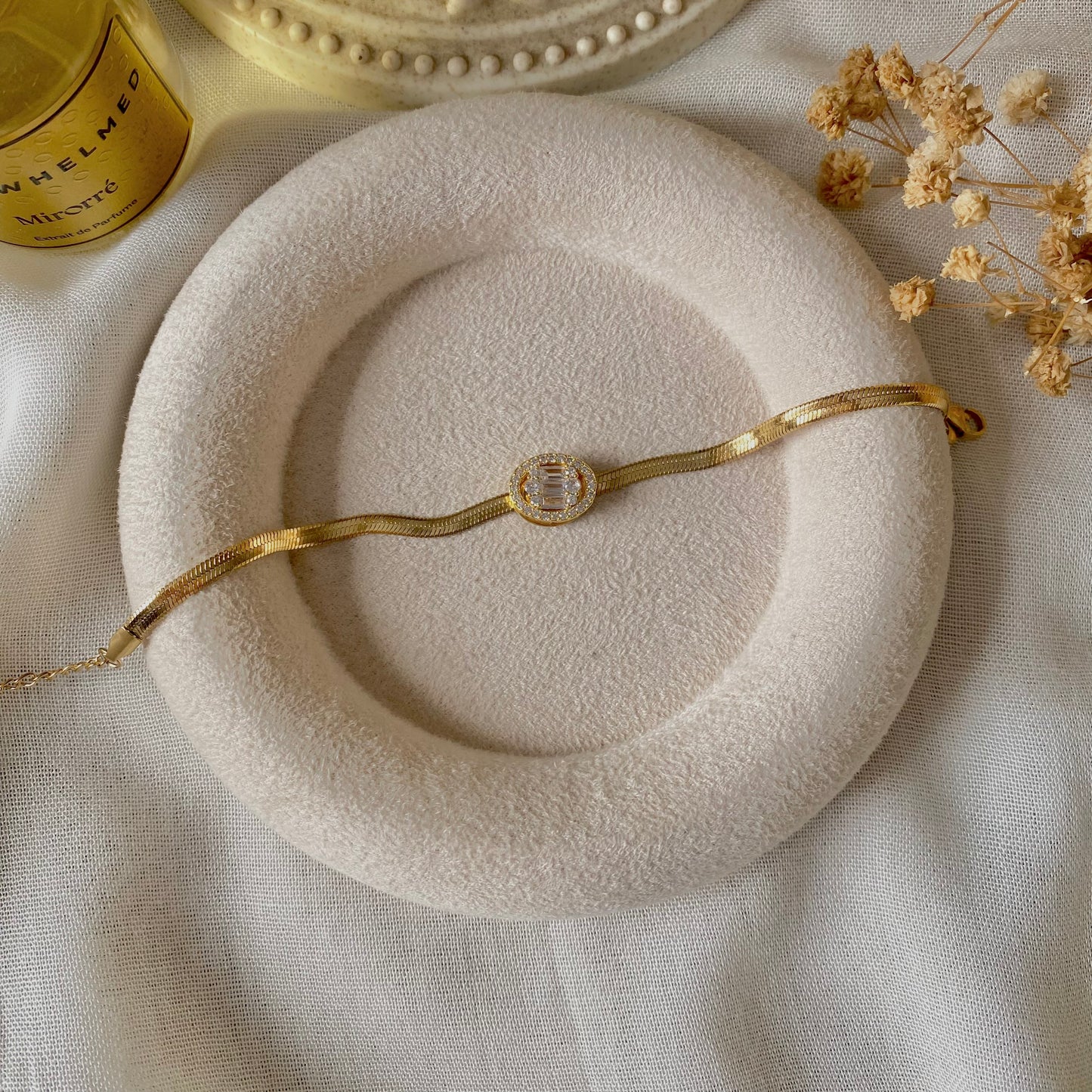 #30596 Copper Gold Plated Bracelet