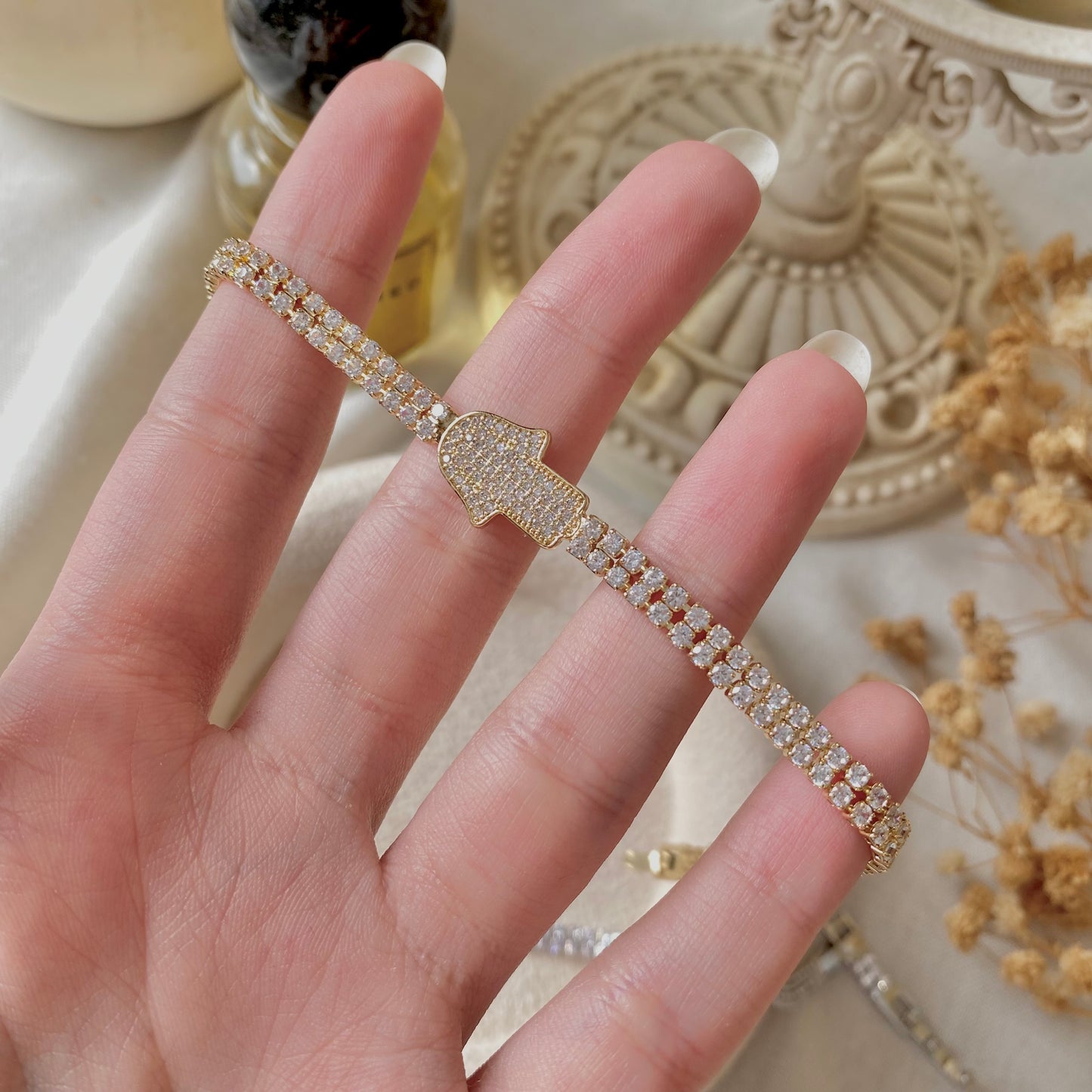 30602 Gold Plated Bracelet