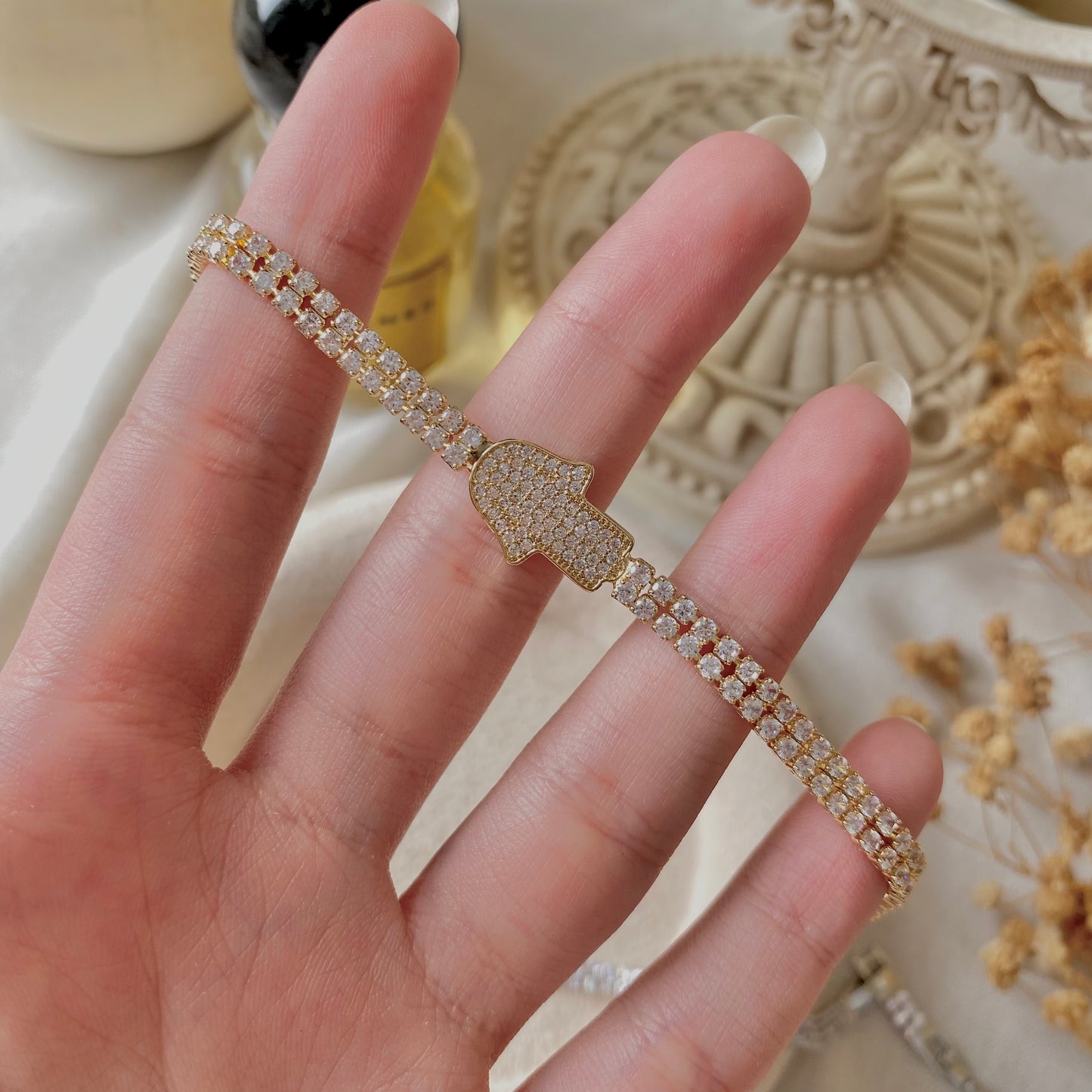 30602 Gold Plated Bracelet