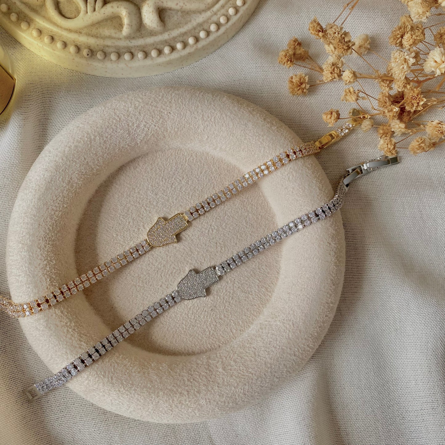 30602 Gold Plated Bracelet