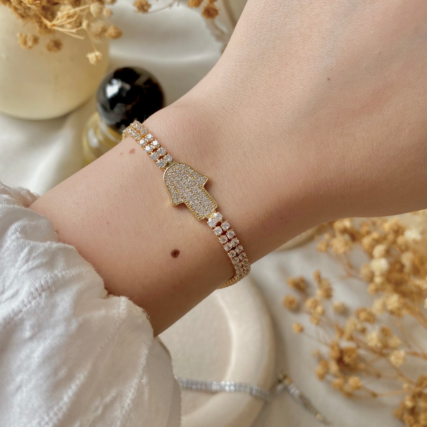 30602 Gold Plated Bracelet