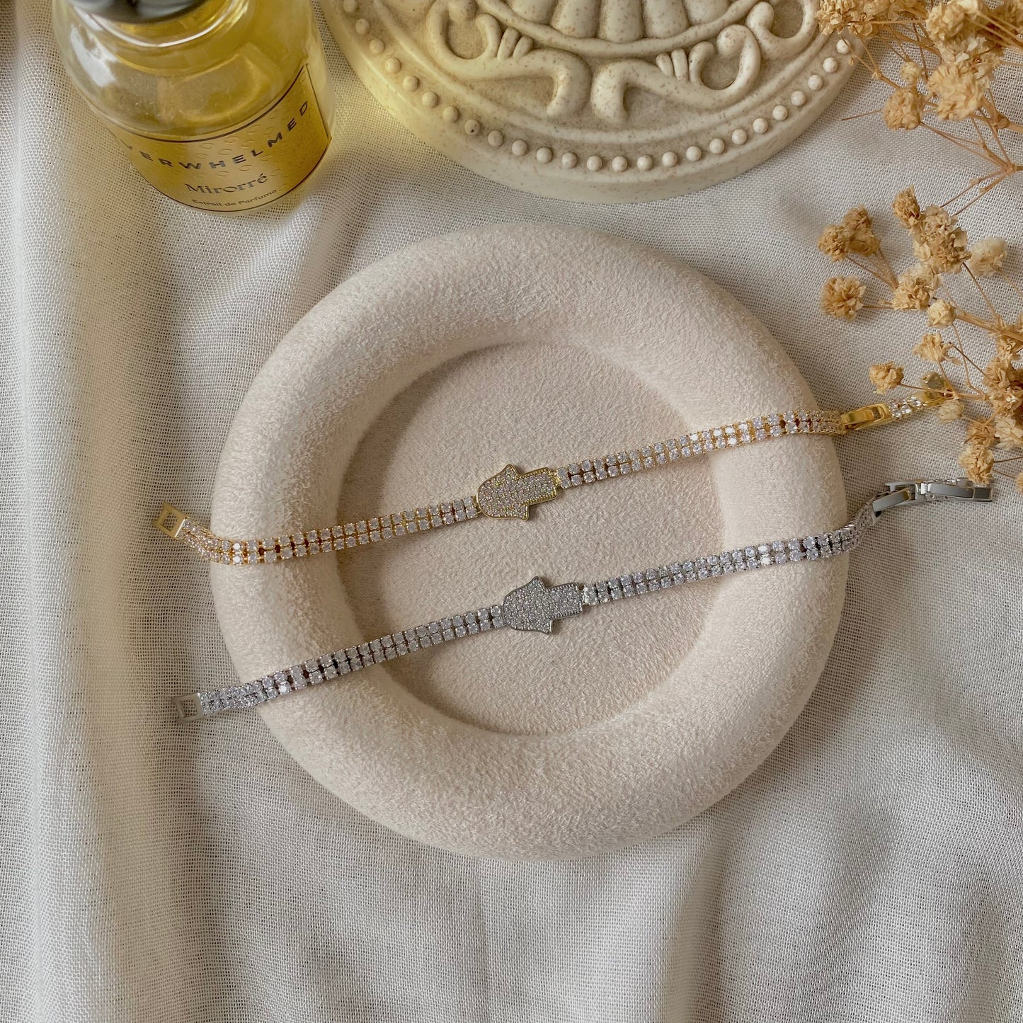 30602 Gold Plated Bracelet