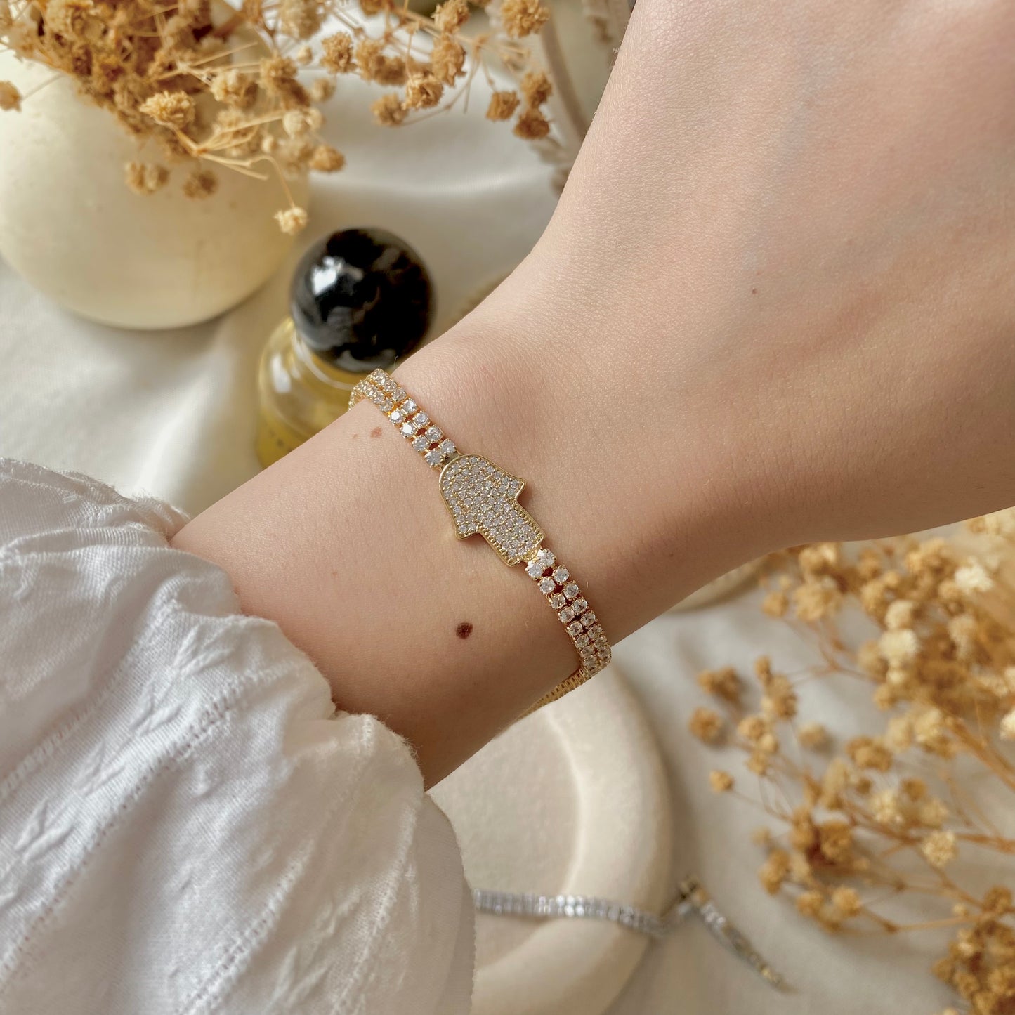 30602 Gold Plated Bracelet