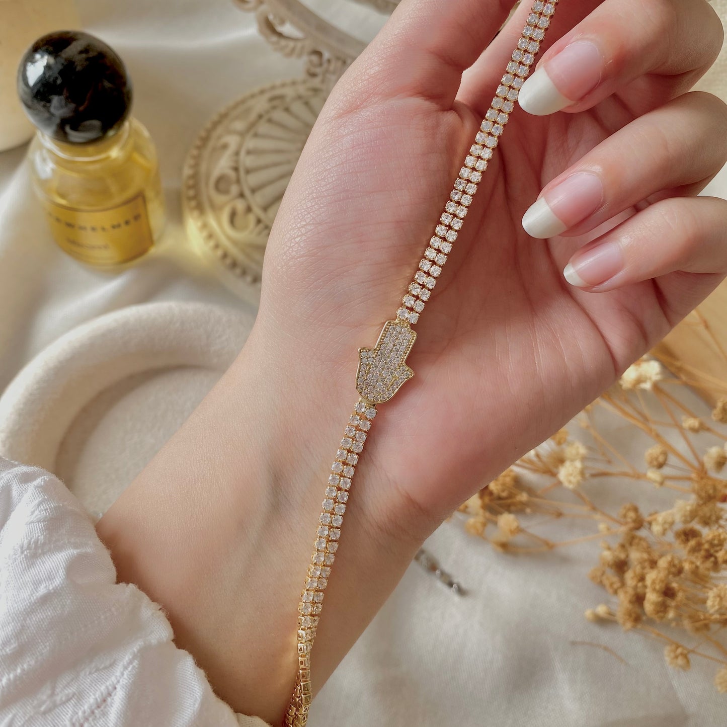 30602 Gold Plated Bracelet