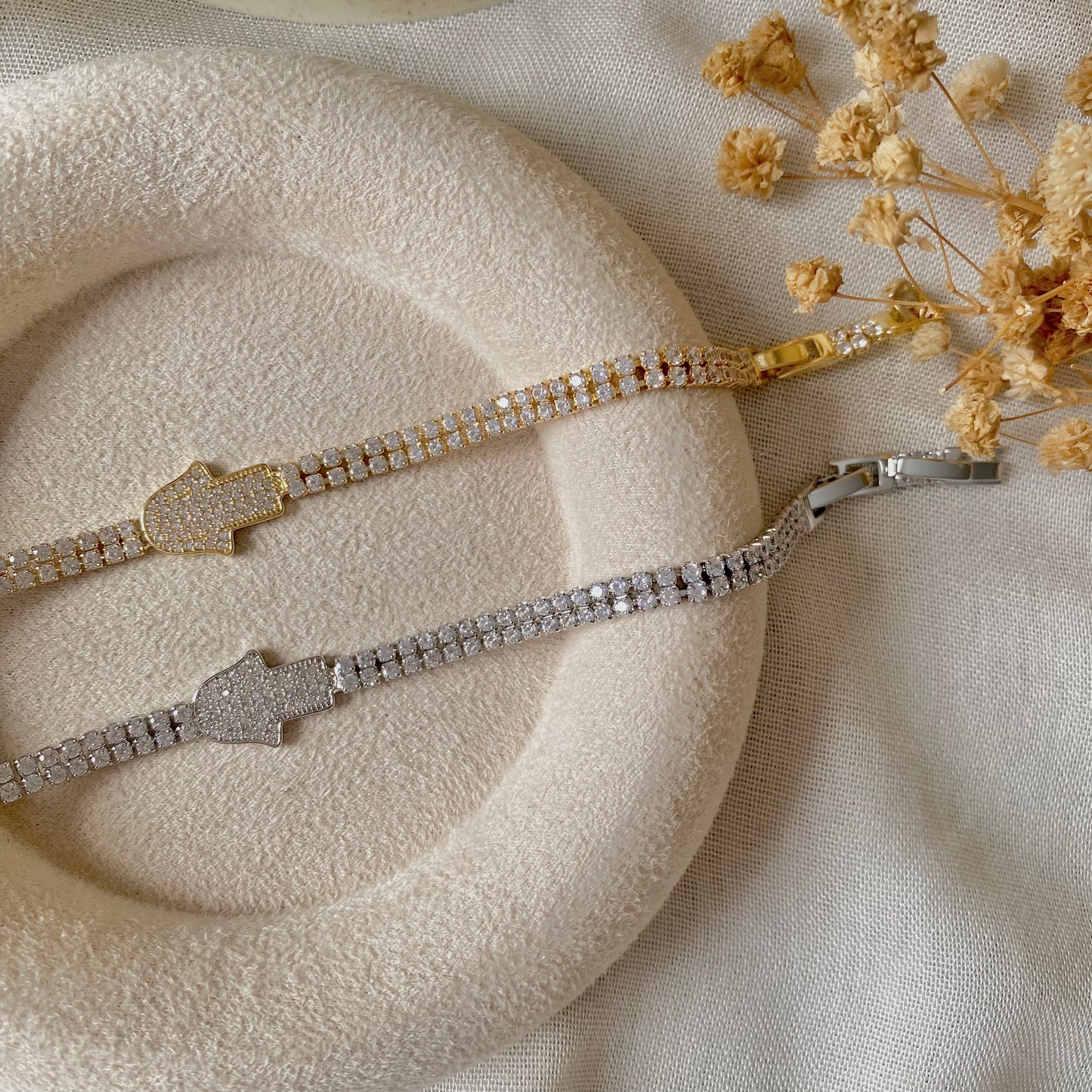 30602 Gold Plated Bracelet