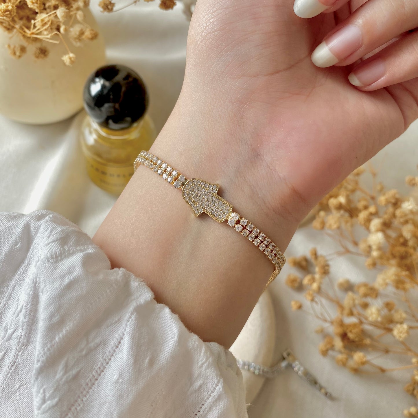 30602 Gold Plated Bracelet