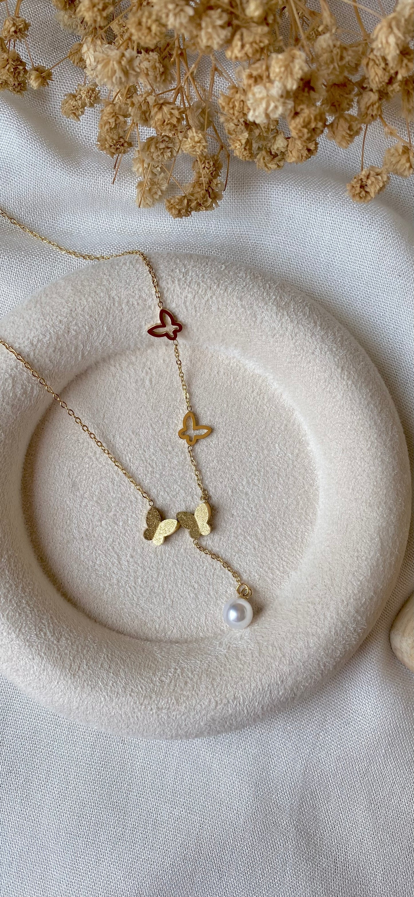 10872 Gold Plated Necklace