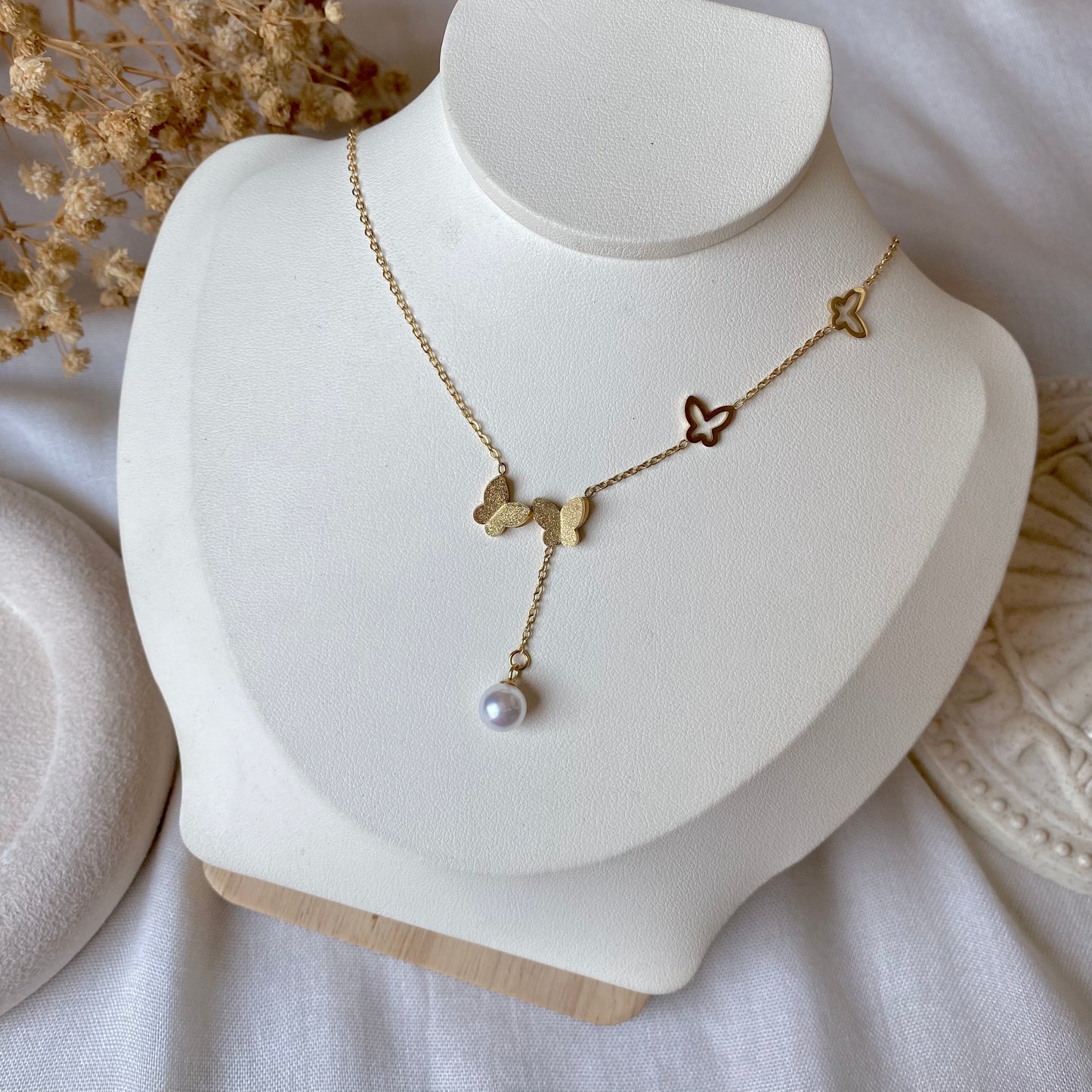 10872 Gold Plated Necklace