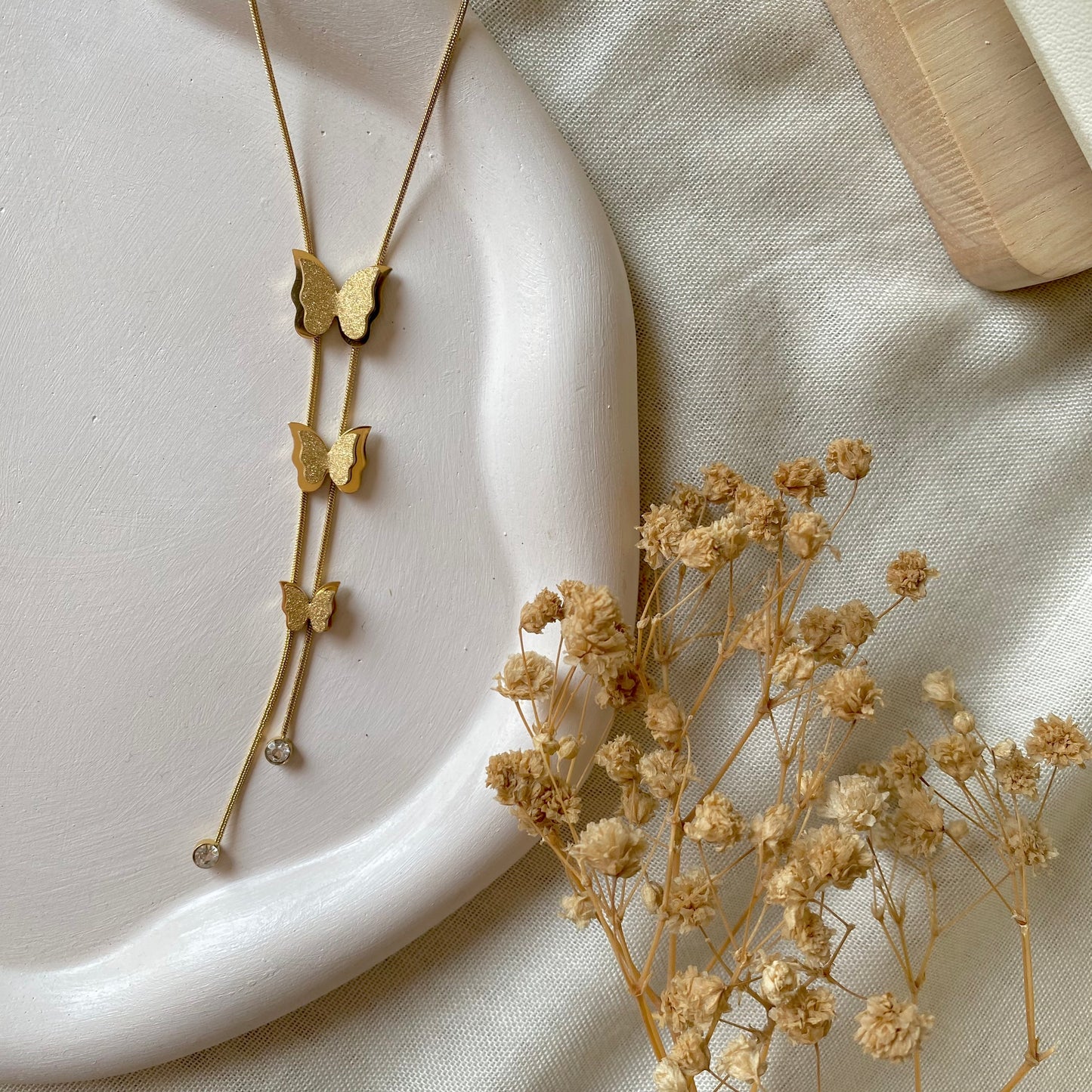 10874 Gold Plated Necklace