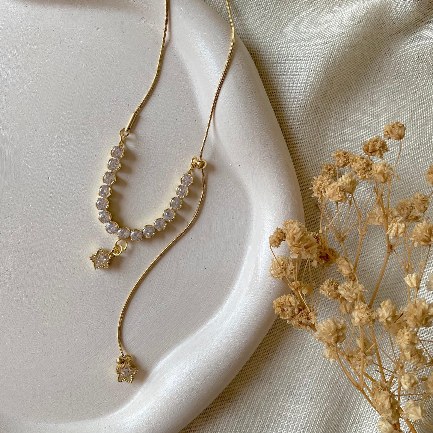 10873 Gold Plated Necklace