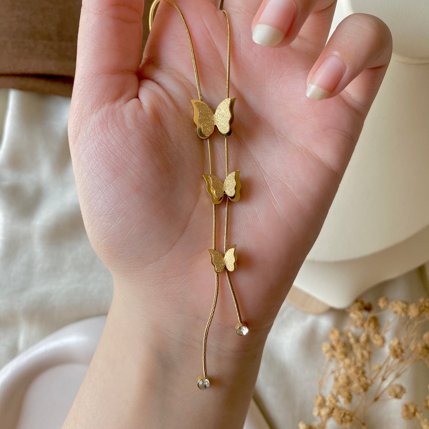 10874 Gold Plated Necklace