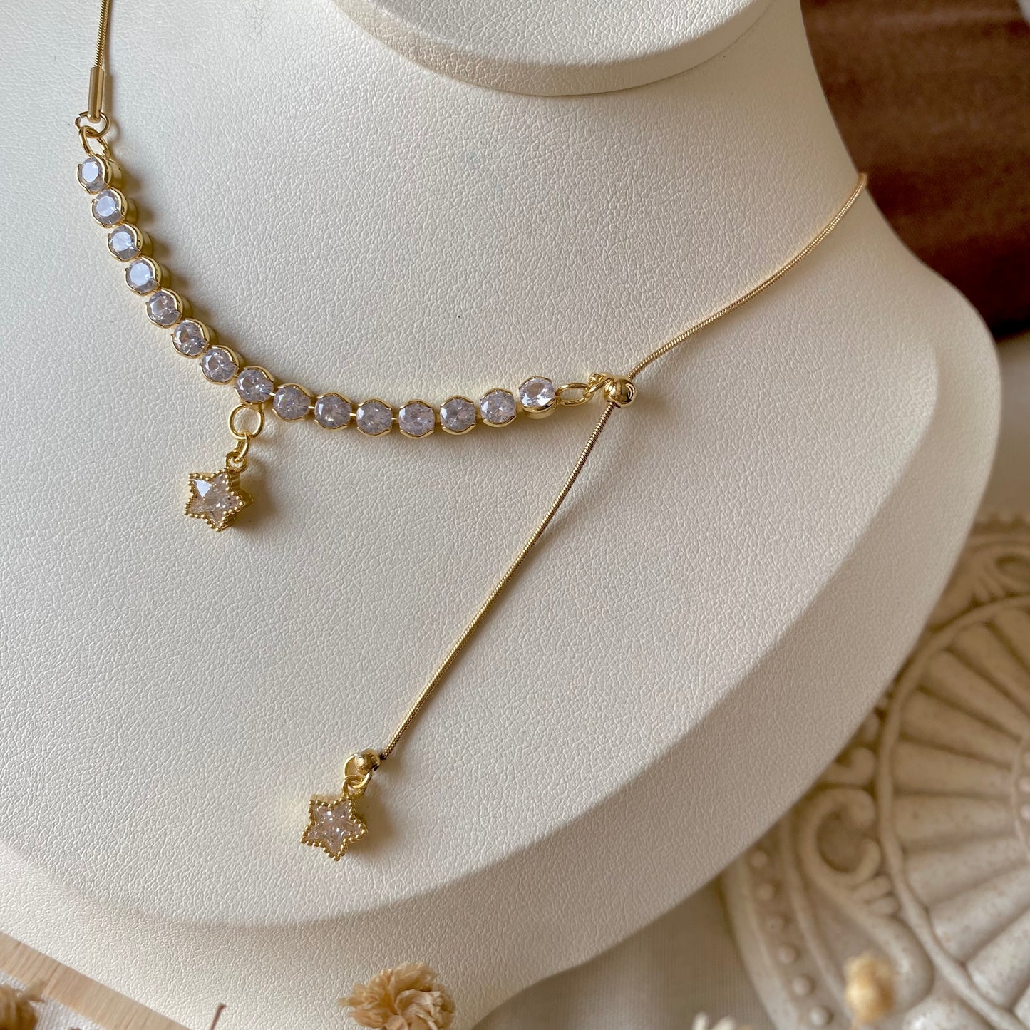 10873 Gold Plated Necklace
