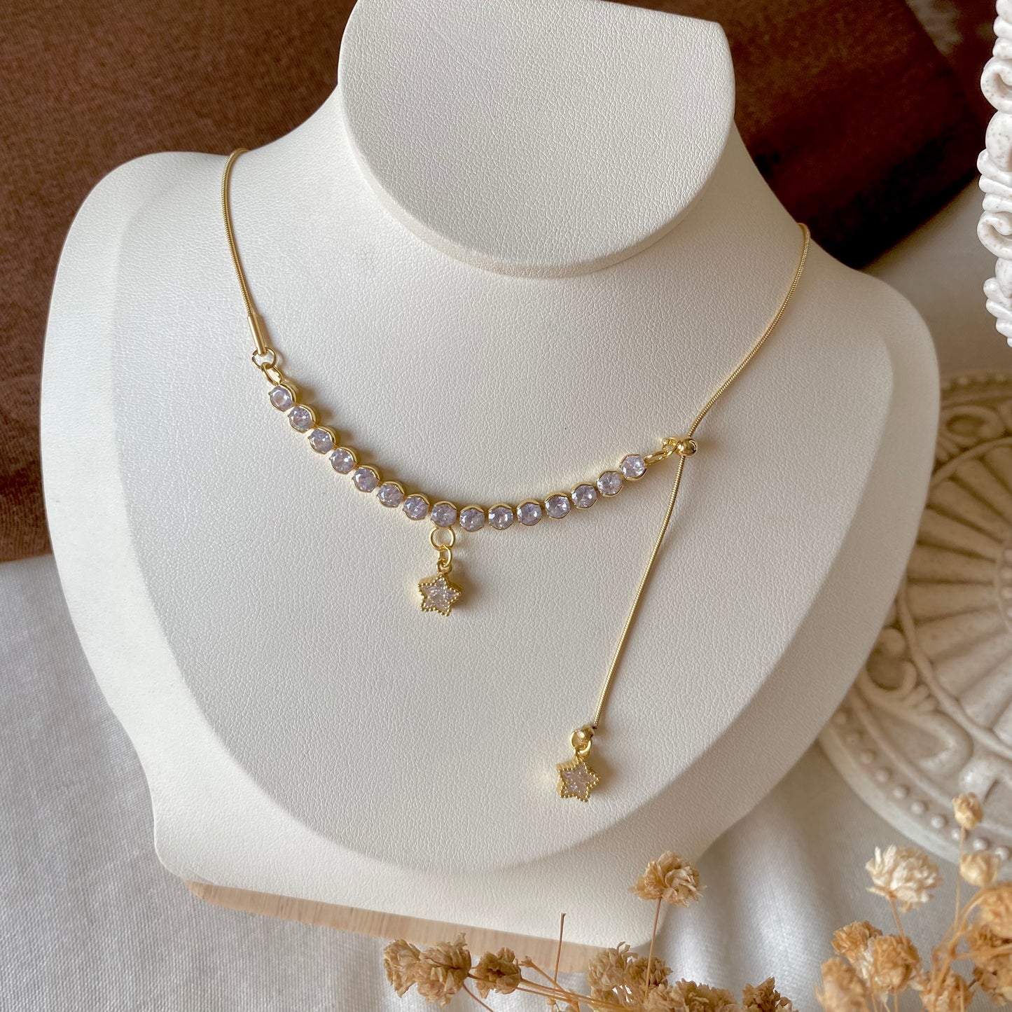 10873 Gold Plated Necklace