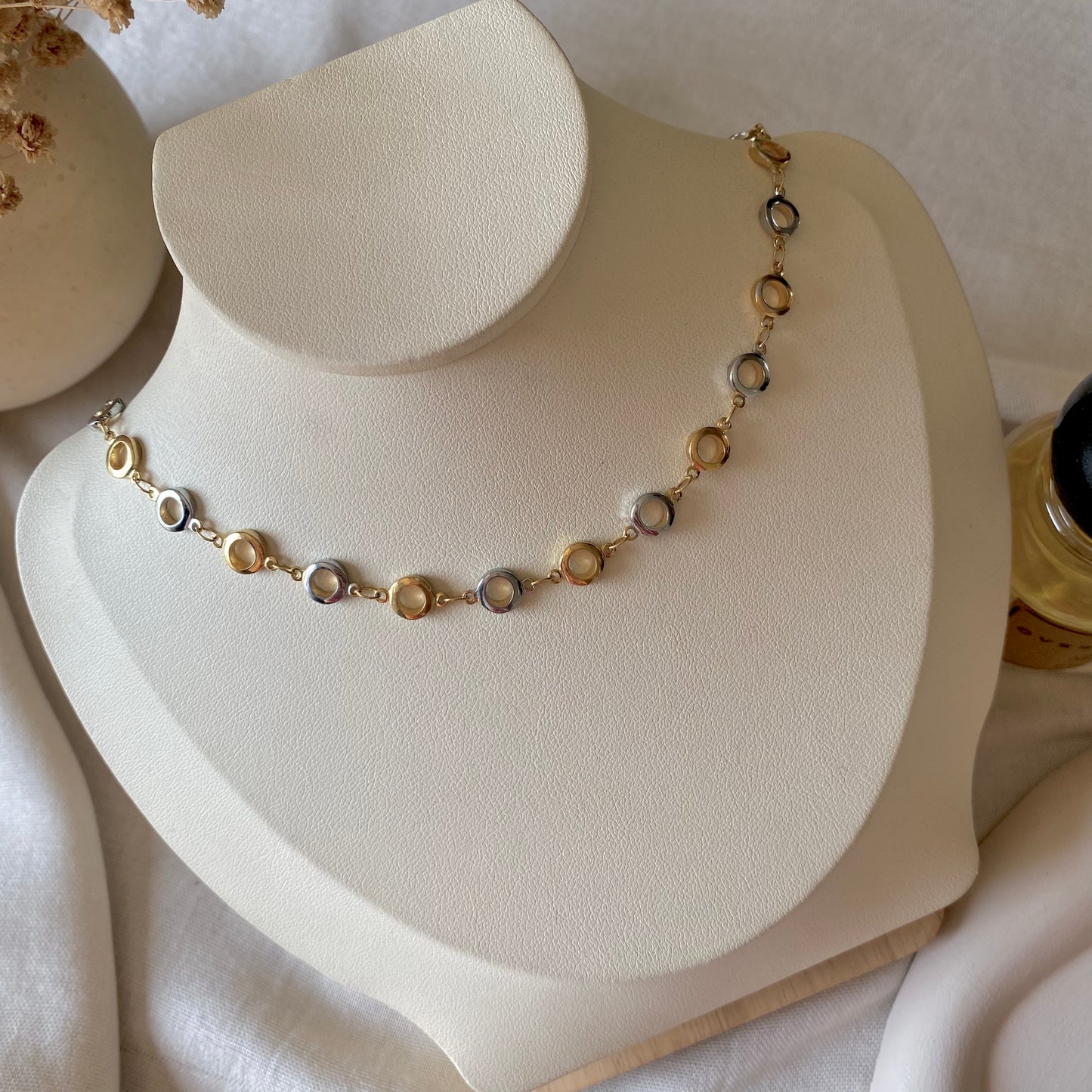 10866 Gold Plated Necklace