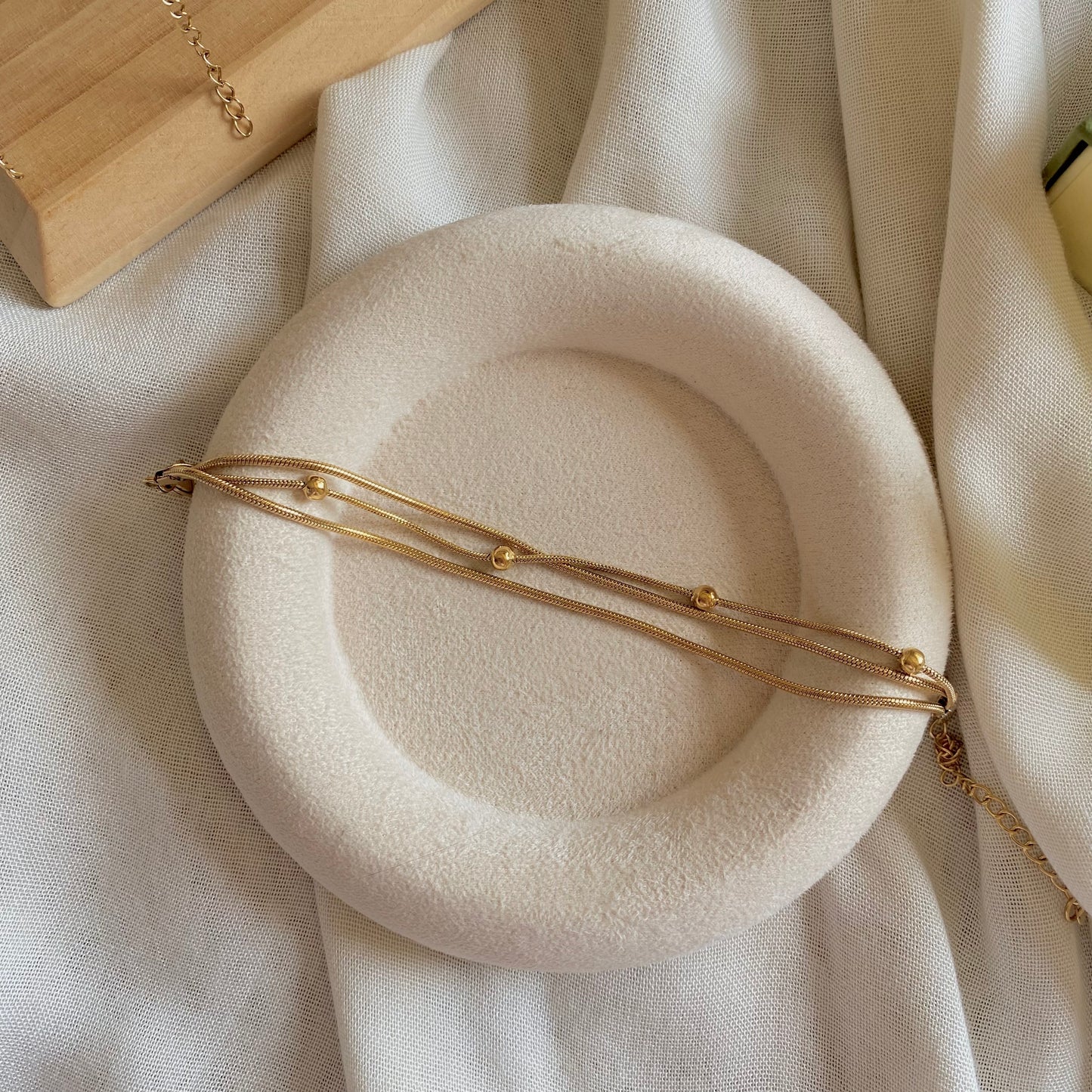 30613 Gold Plated Bracelet