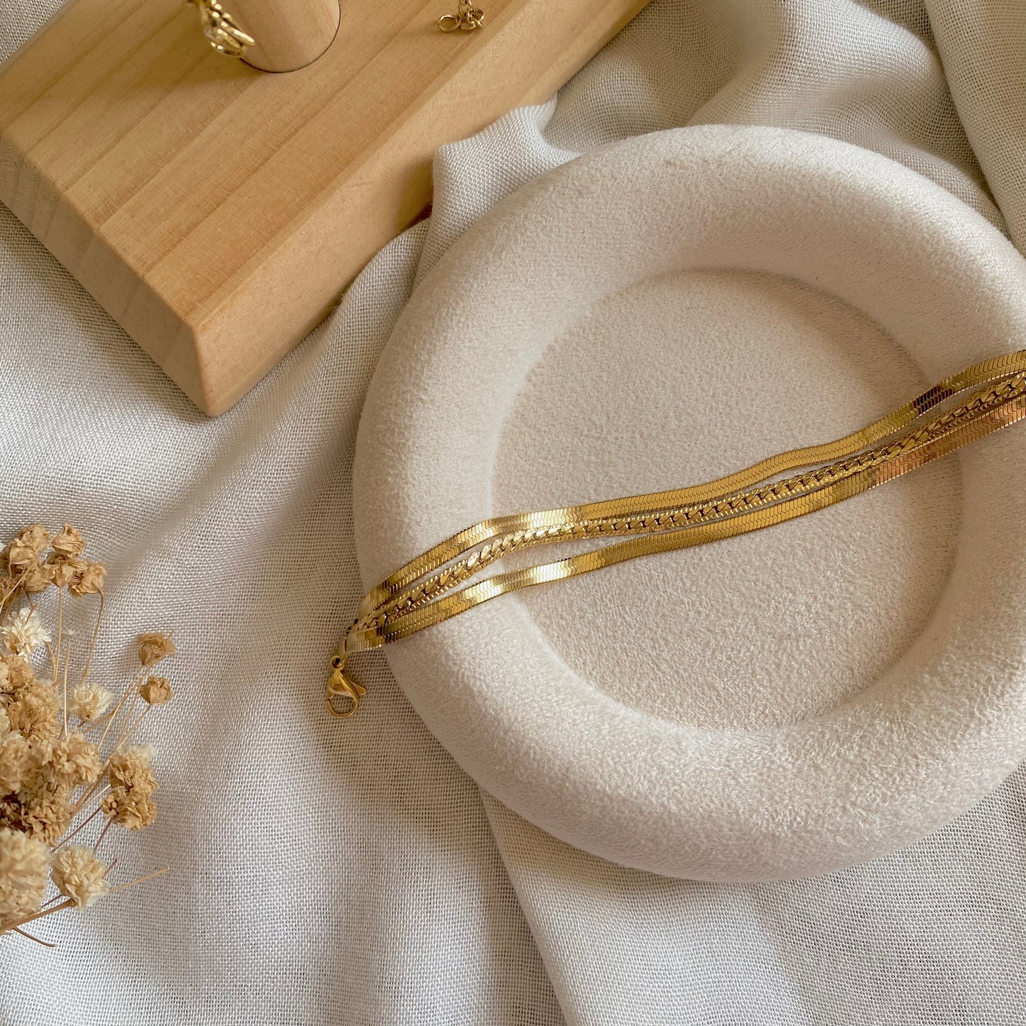 30620 Gold Plated Bracelet