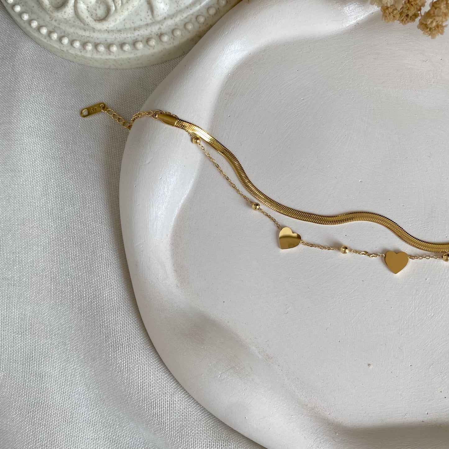 70207 Gold Plated Anklet